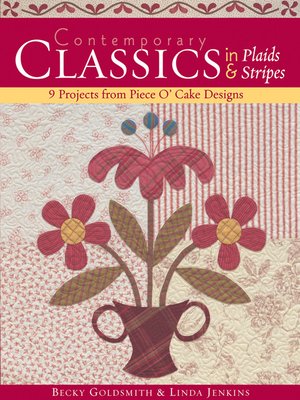 cover image of Contemporary Classics in Plaids & Stripes